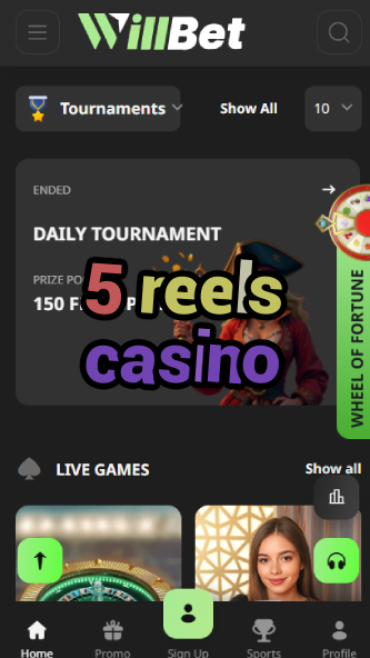 5 Reels Casino - Best Video Slot Casino-www.bdqngd.com