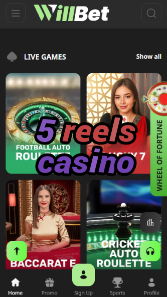 5 Reels Casino - Best Video Slot Casino-www.bdqngd.com