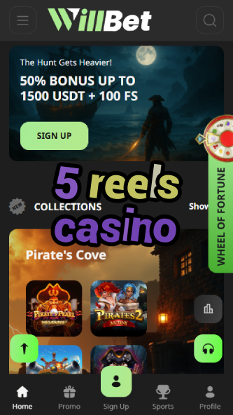 5 Reels Casino - Best Video Slot Casino-www.bdqngd.com