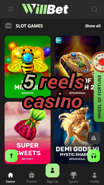5 Reels Casino - Best Video Slot Casino-www.bdqngd.com